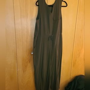 Athleta Green Jumpsuit